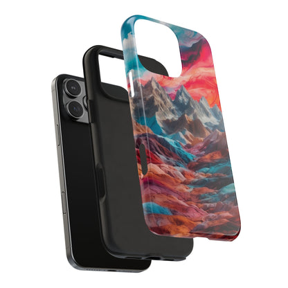 Dreamscape Mountain Sunset - iPhone Series Case - BOGO Cases