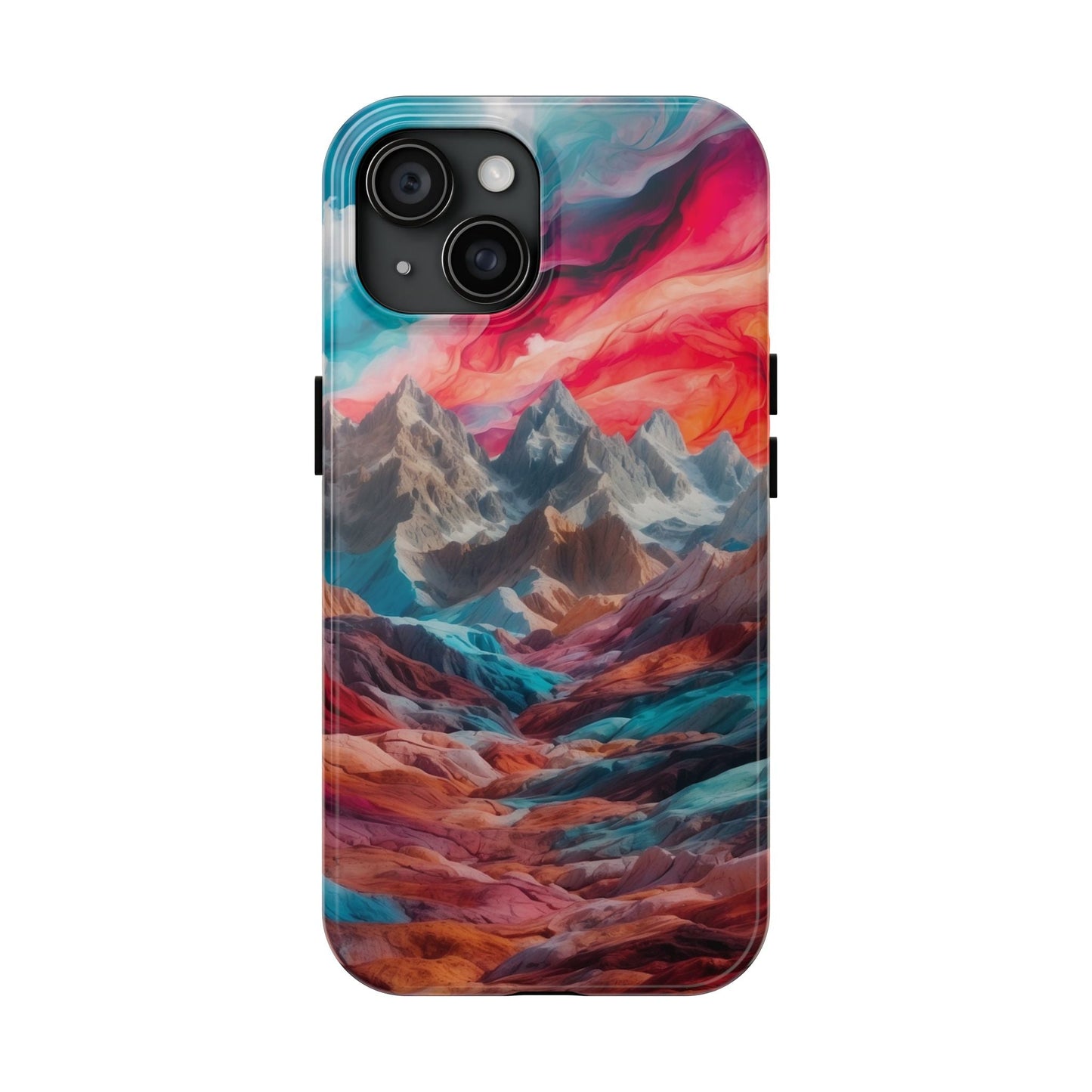 Dreamscape Mountain Sunset - iPhone Series Case - BOGO Cases