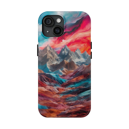 Dreamscape Mountain Sunset - iPhone Series Case - BOGO Cases