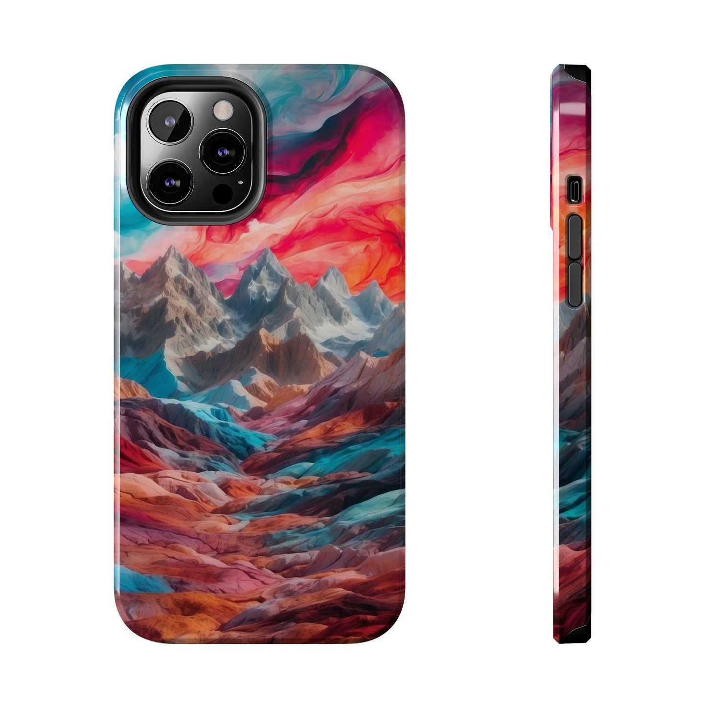 Dreamscape Mountain Sunset - iPhone Series Case - BOGO Cases