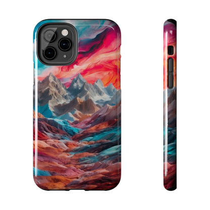 Dreamscape Mountain Sunset - iPhone Series Case - BOGO Cases