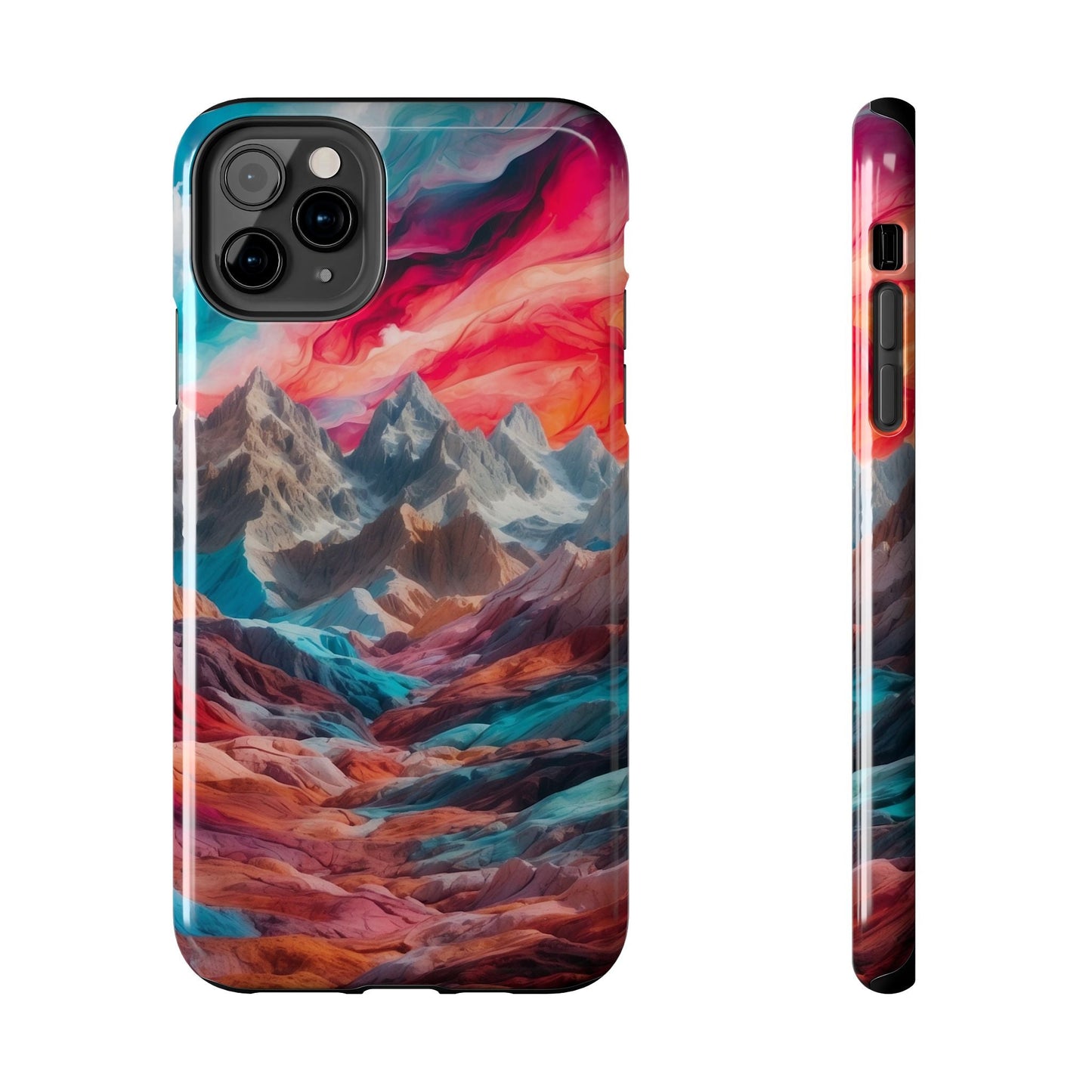 Dreamscape Mountain Sunset - iPhone Series Case - BOGO Cases