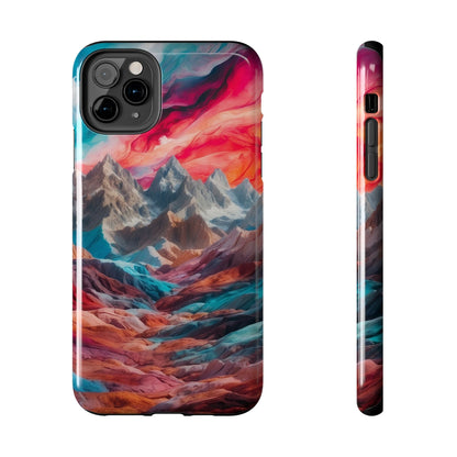 Dreamscape Mountain Sunset - iPhone Series Case - BOGO Cases