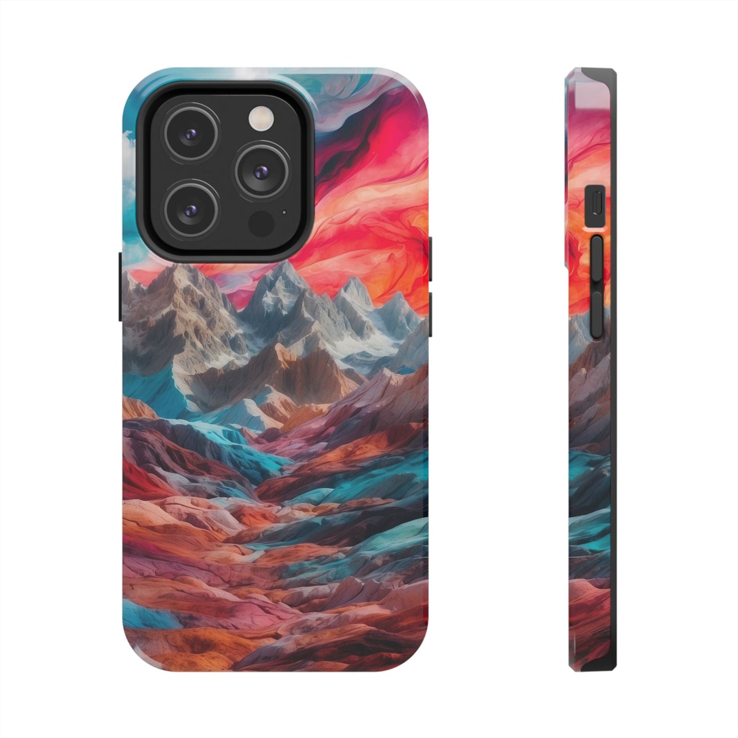 Dreamscape Mountain Sunset - iPhone Series Case - BOGO Cases