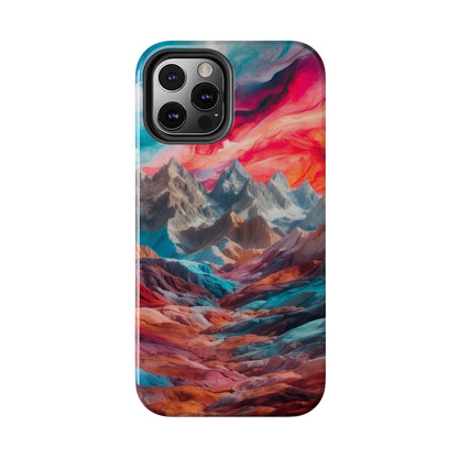 Dreamscape Mountain Sunset - iPhone Series Case - BOGO Cases
