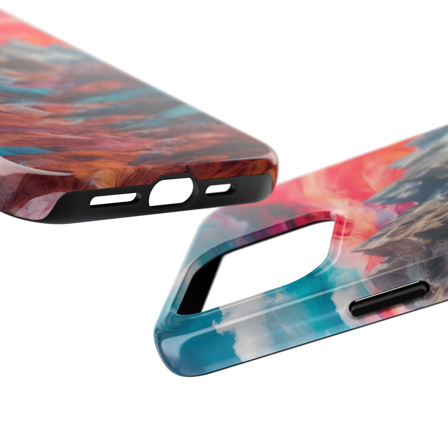 Dreamscape Mountain Sunset - iPhone Series Case - BOGO Cases