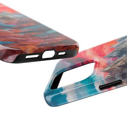 Dreamscape Mountain Sunset - iPhone Series Case - BOGO Cases