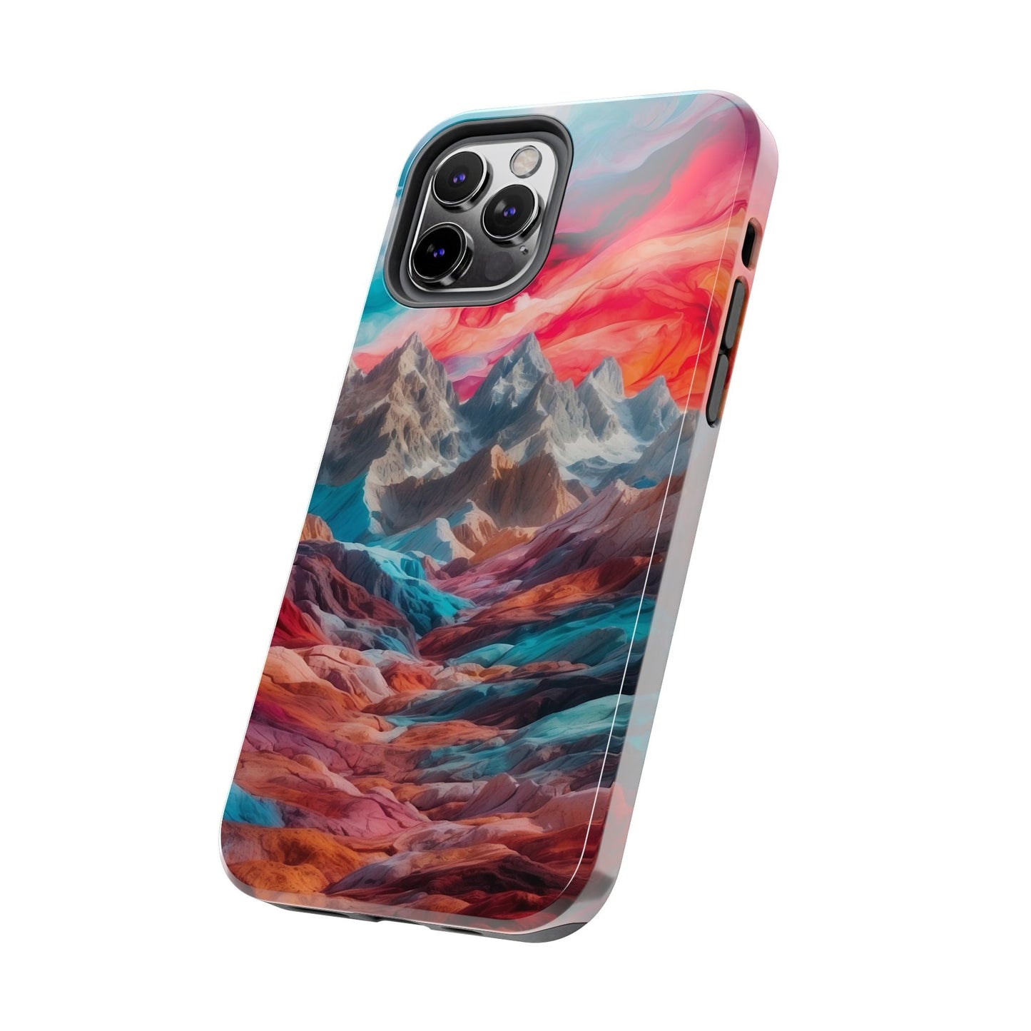 Dreamscape Mountain Sunset - iPhone Series Case - BOGO Cases