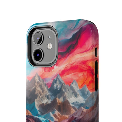 Dreamscape Mountain Sunset - iPhone Series Case - BOGO Cases