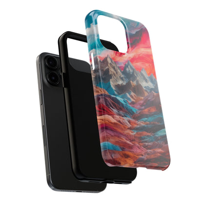 Dreamscape Mountain Sunset - iPhone Series Case - BOGO Cases
