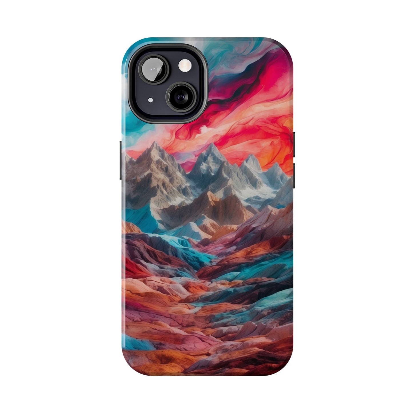 Dreamscape Mountain Sunset - iPhone Series Case - BOGO Cases