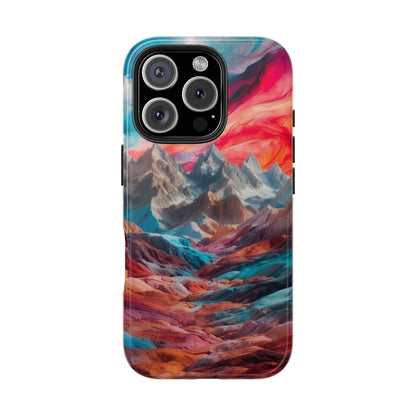 Dreamscape Mountain Sunset - iPhone Series Case - BOGO Cases