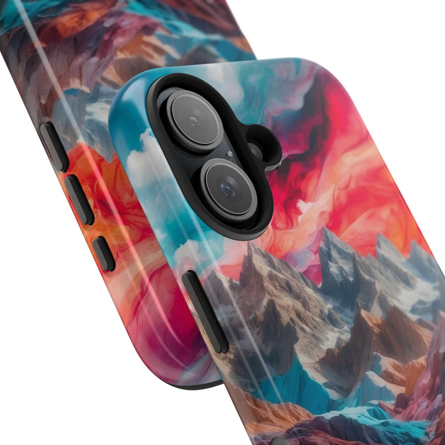 Dreamscape Mountain Sunset - iPhone Series Case - BOGO Cases