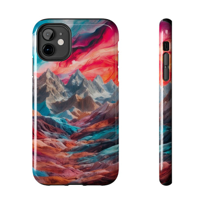 Dreamscape Mountain Sunset - iPhone Series Case - BOGO Cases
