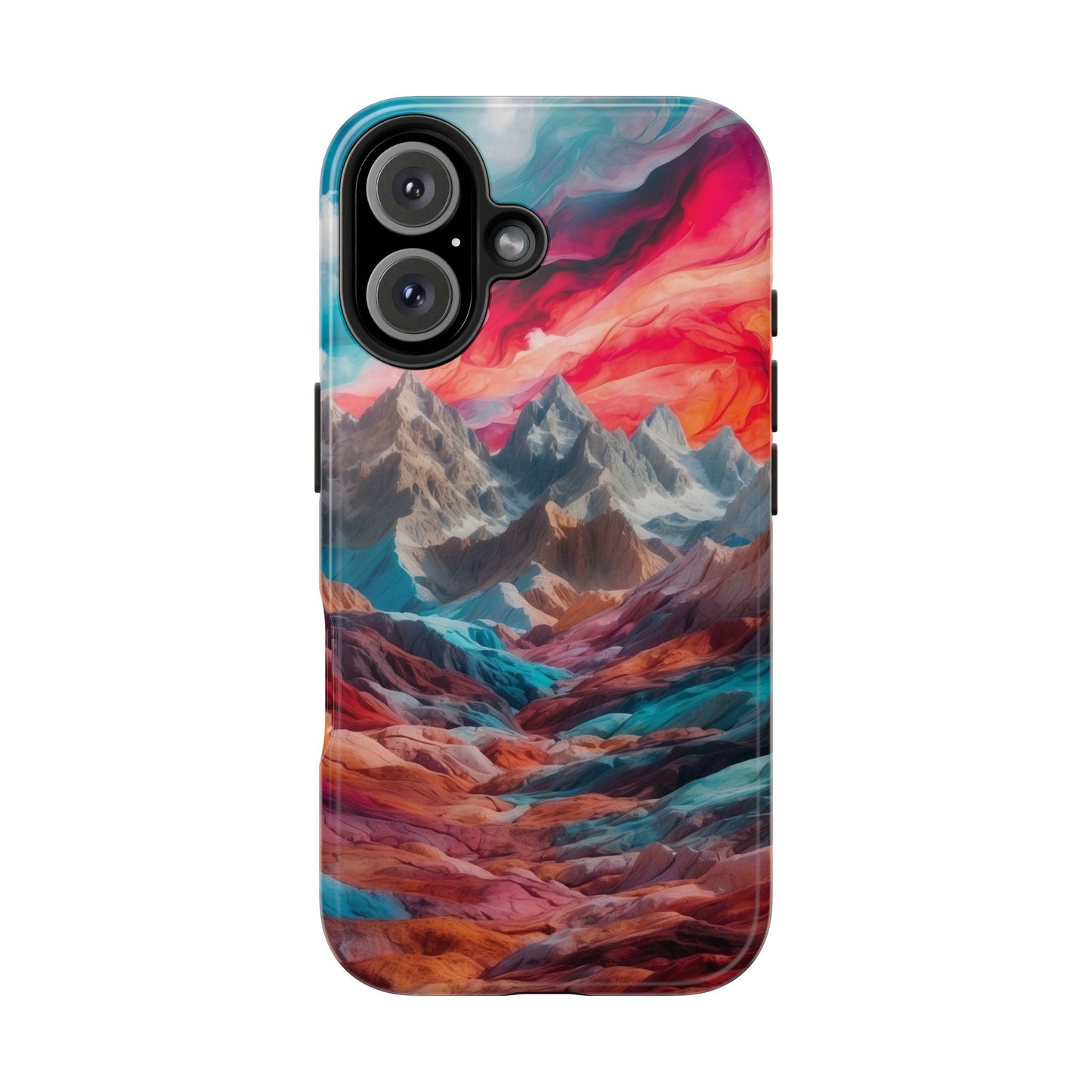 Dreamscape Mountain Sunset - iPhone Series Case - BOGO Cases