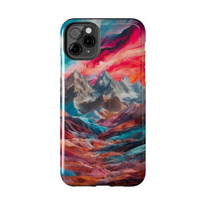Dreamscape Mountain Sunset - iPhone Series Case - BOGO Cases