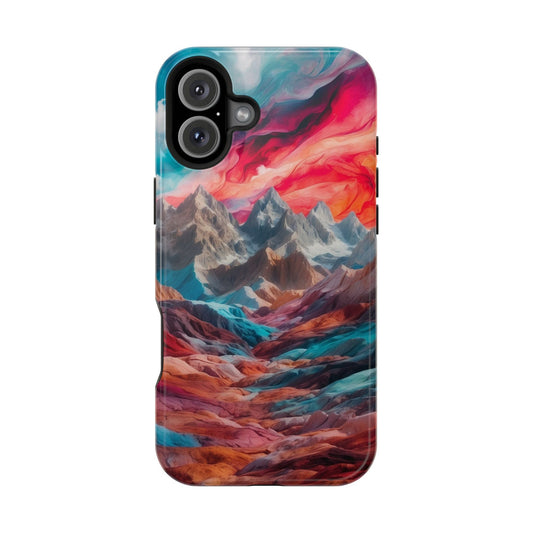 Dreamscape Mountain Sunset - MagSafe iPhone Case - BOGO Cases