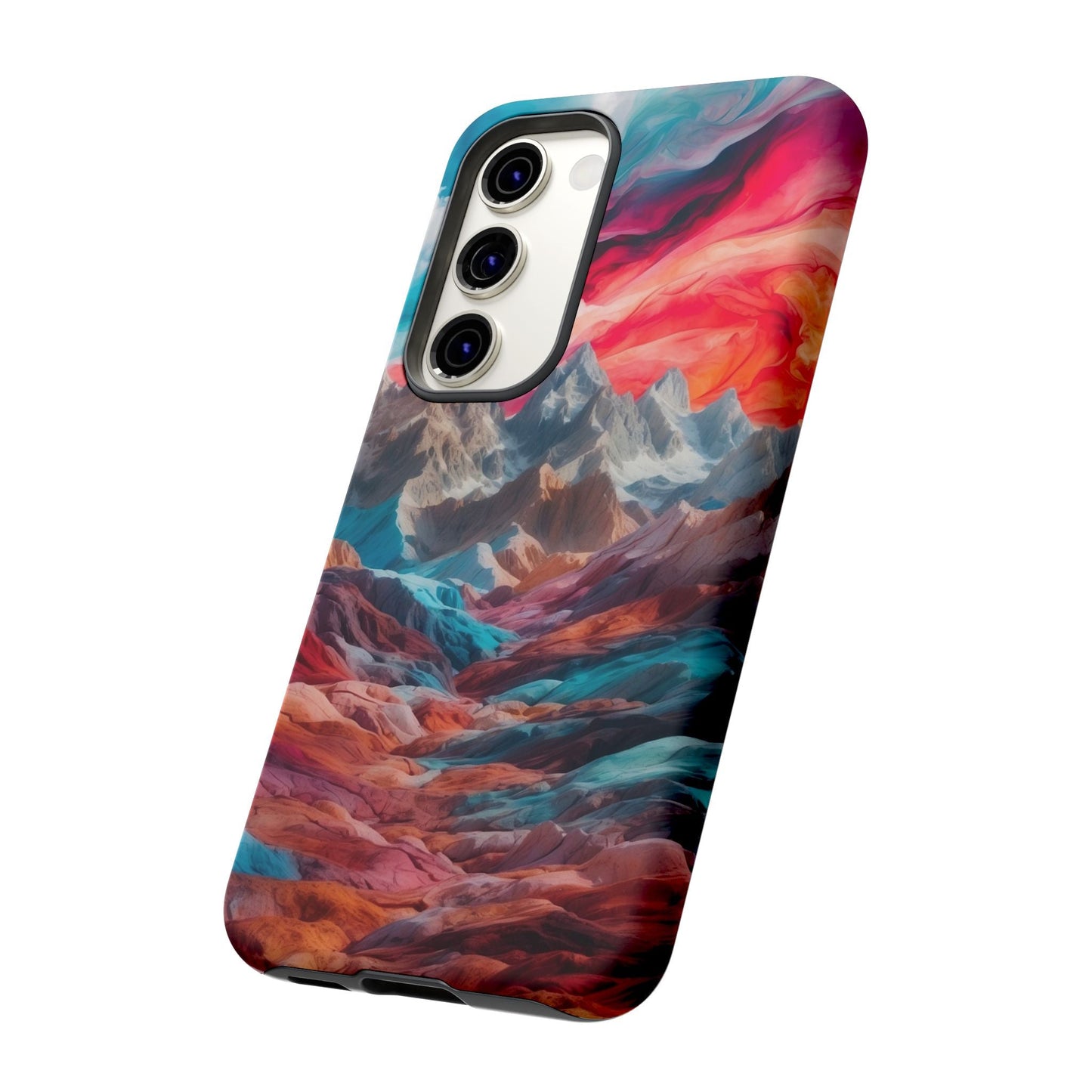 Dreamscape Mountain Sunset - Samsung Galaxy Case - BOGO Cases