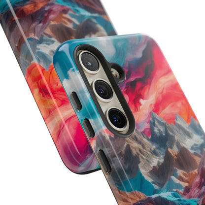 Dreamscape Mountain Sunset - Samsung Galaxy Case - BOGO Cases