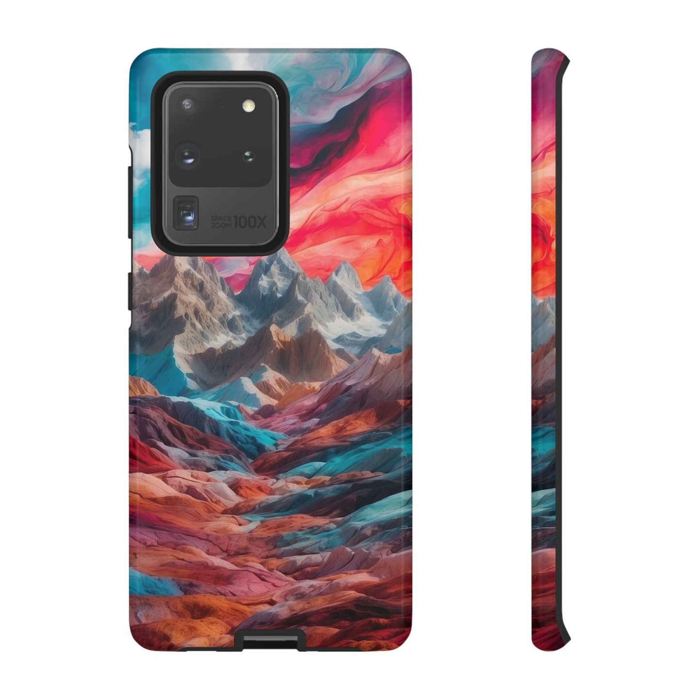 Dreamscape Mountain Sunset - Samsung Galaxy Case - BOGO Cases