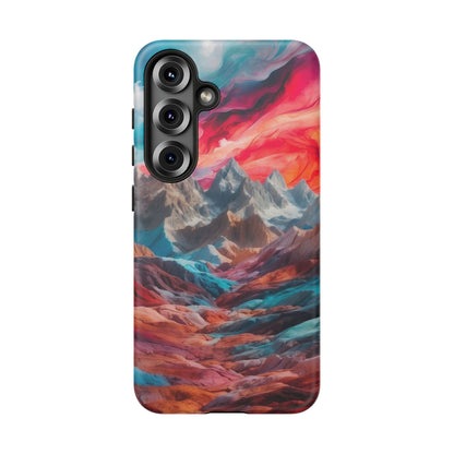 Dreamscape Mountain Sunset - Samsung Galaxy Case - BOGO Cases