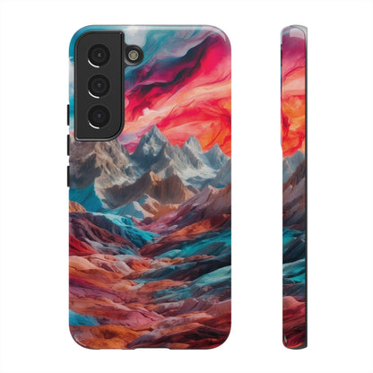Dreamscape Mountain Sunset - Samsung Galaxy Case - BOGO Cases