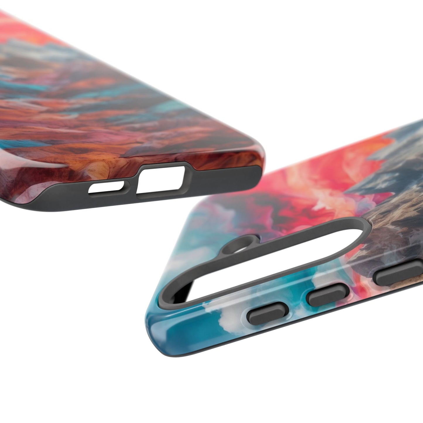 Dreamscape Mountain Sunset - Samsung Galaxy Case - BOGO Cases