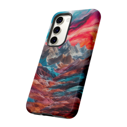 Dreamscape Mountain Sunset - Samsung Galaxy Case - BOGO Cases