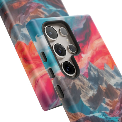 Dreamscape Mountain Sunset - Samsung Galaxy Case - BOGO Cases