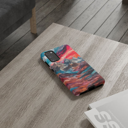 Dreamscape Mountain Sunset - Samsung Galaxy Case - BOGO Cases