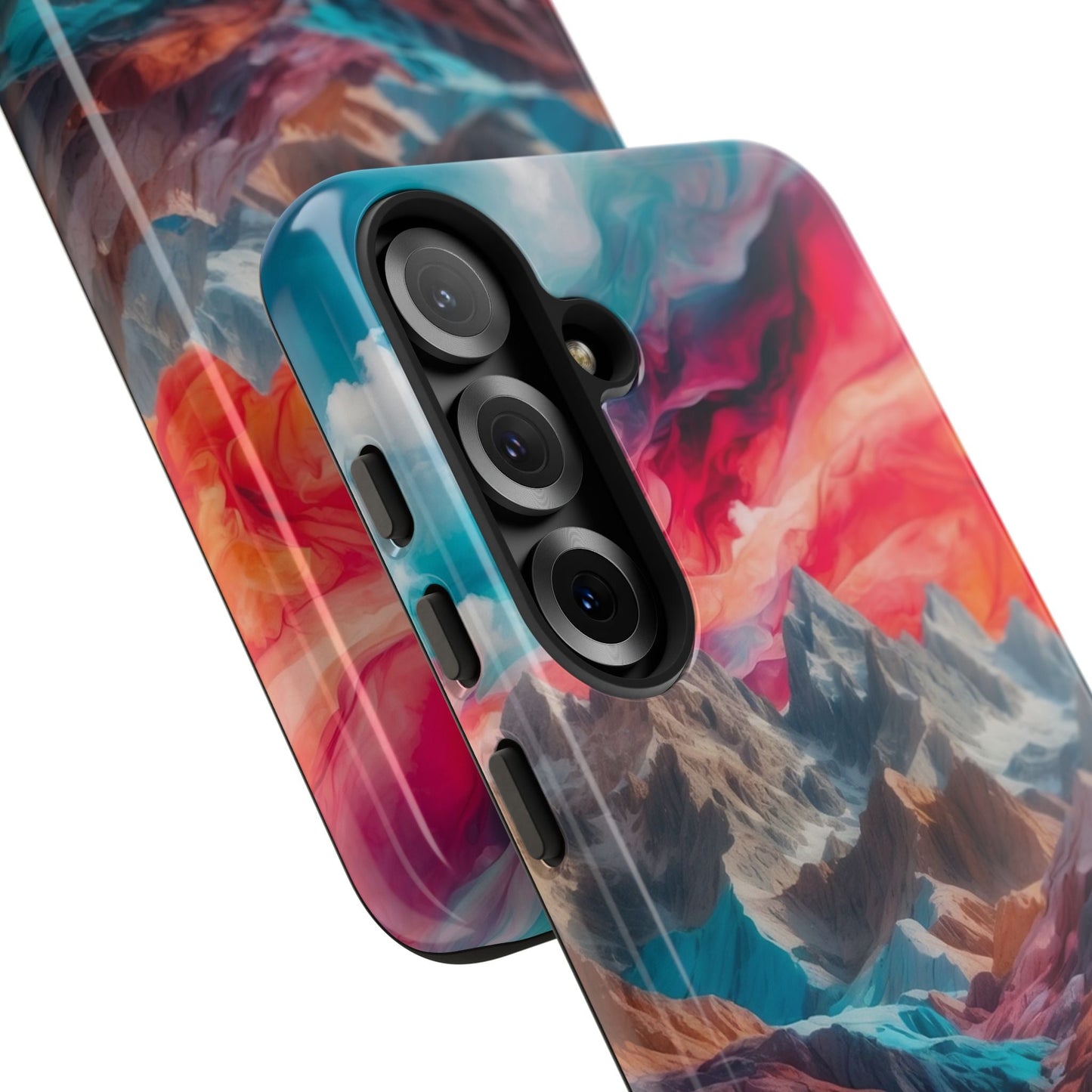 Dreamscape Mountain Sunset - Samsung Galaxy Case - BOGO Cases
