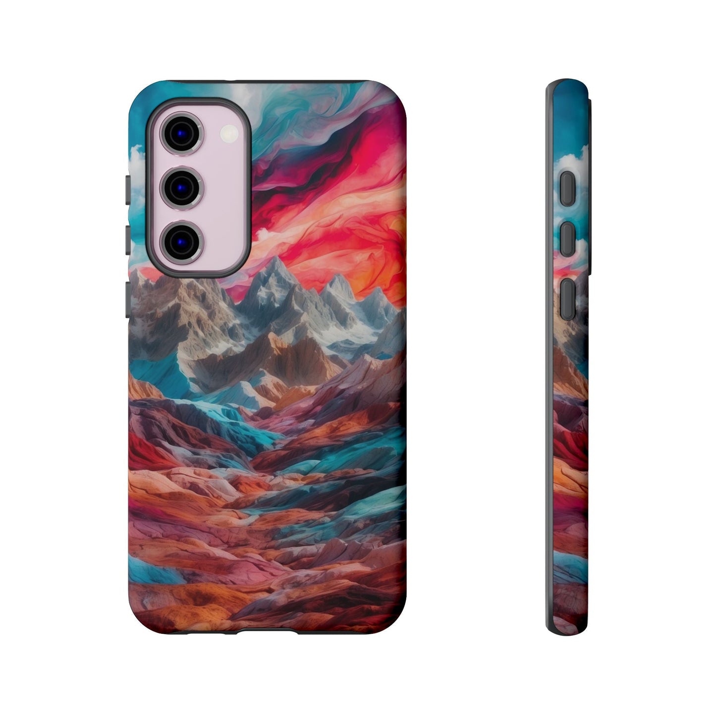 Dreamscape Mountain Sunset - Samsung Galaxy Case - BOGO Cases