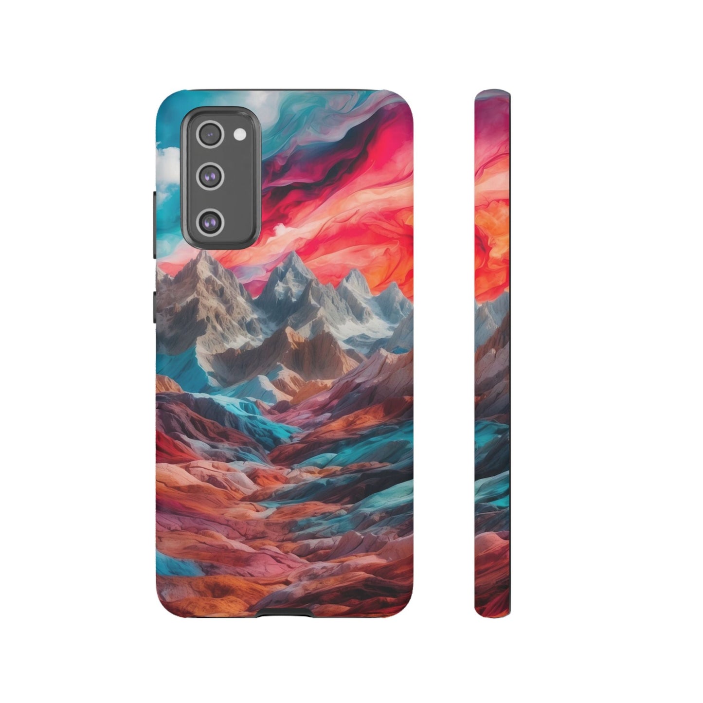 Dreamscape Mountain Sunset - Samsung Galaxy Case - BOGO Cases