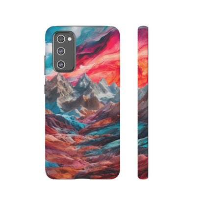 Dreamscape Mountain Sunset - Samsung Galaxy Case - BOGO Cases