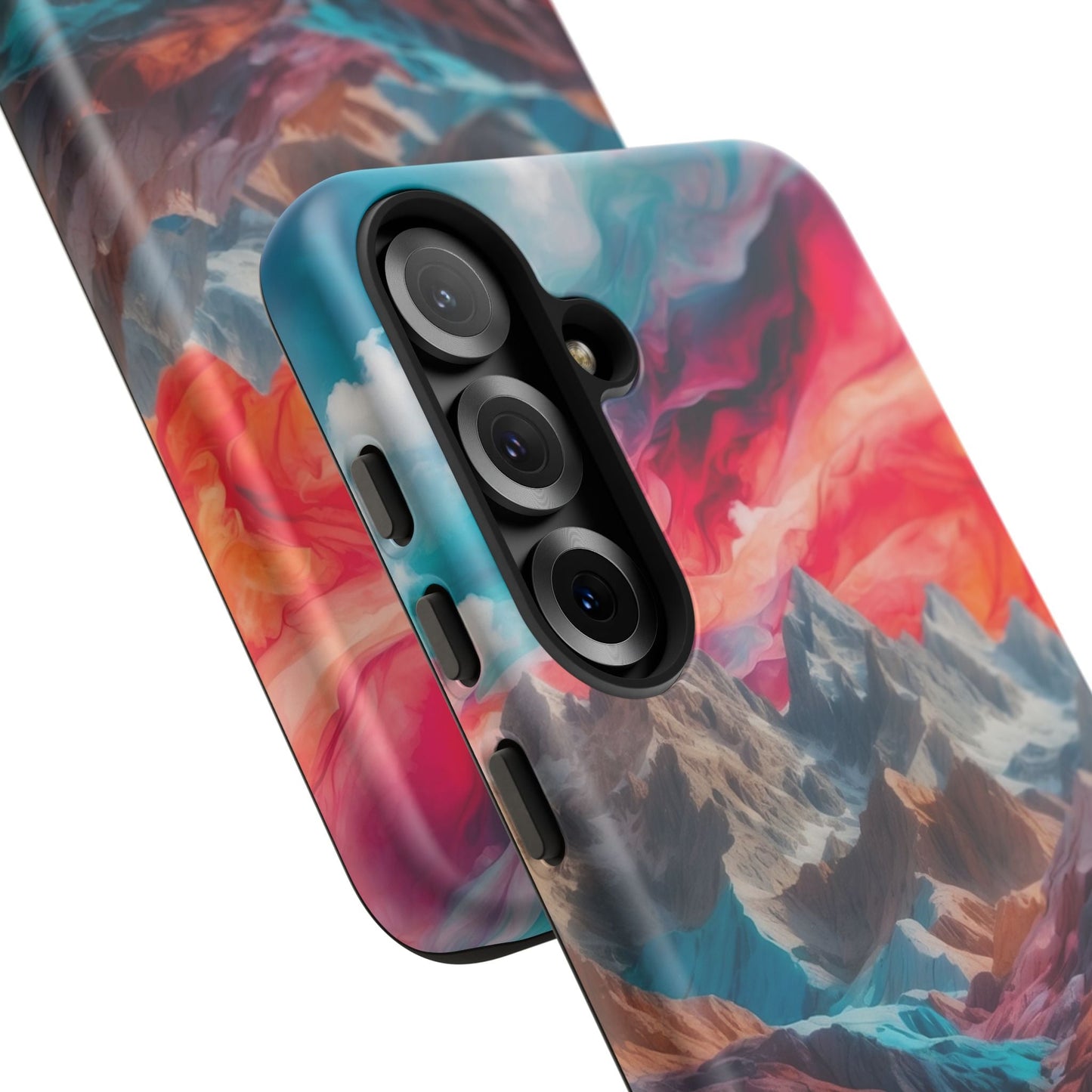 Dreamscape Mountain Sunset - Samsung Galaxy Case - BOGO Cases