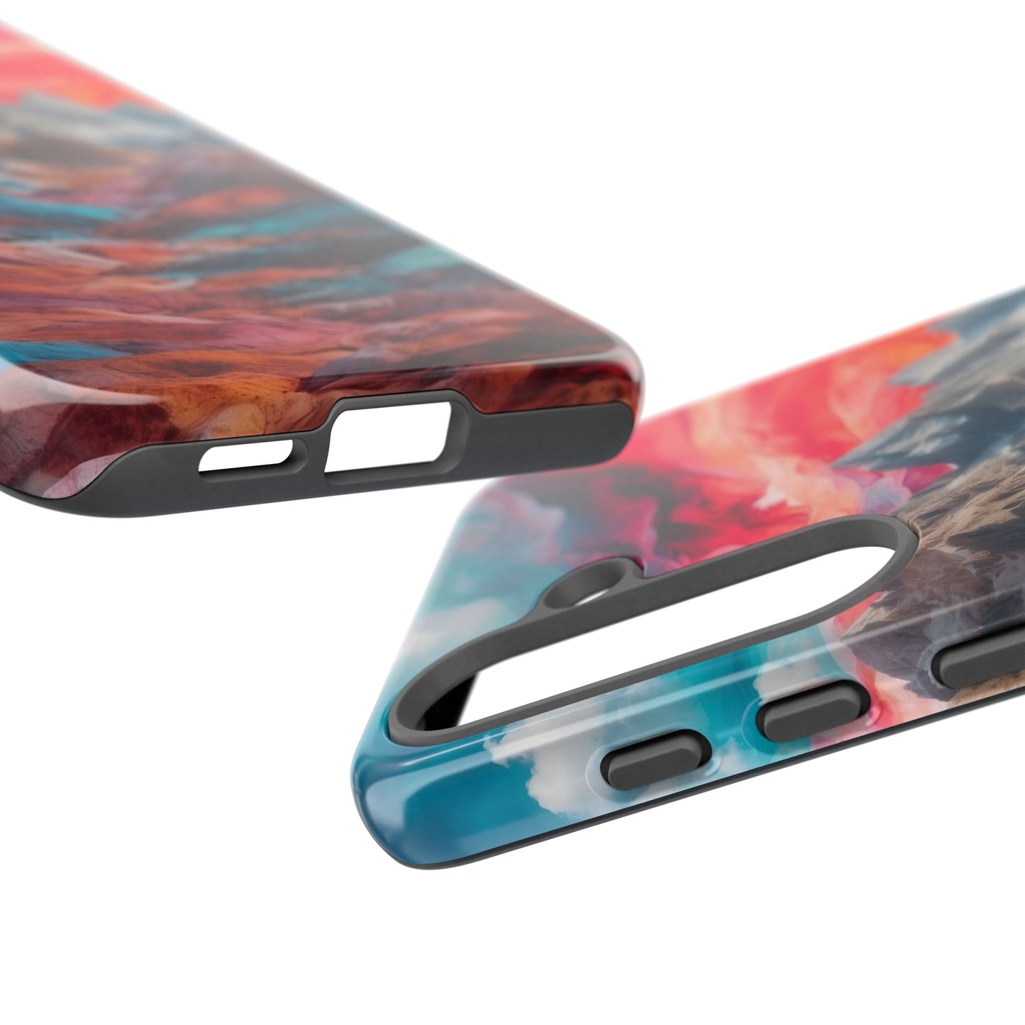 Dreamscape Mountain Sunset - Samsung Galaxy Case - BOGO Cases