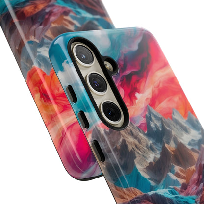 Dreamscape Mountain Sunset - Samsung Galaxy Case - BOGO Cases