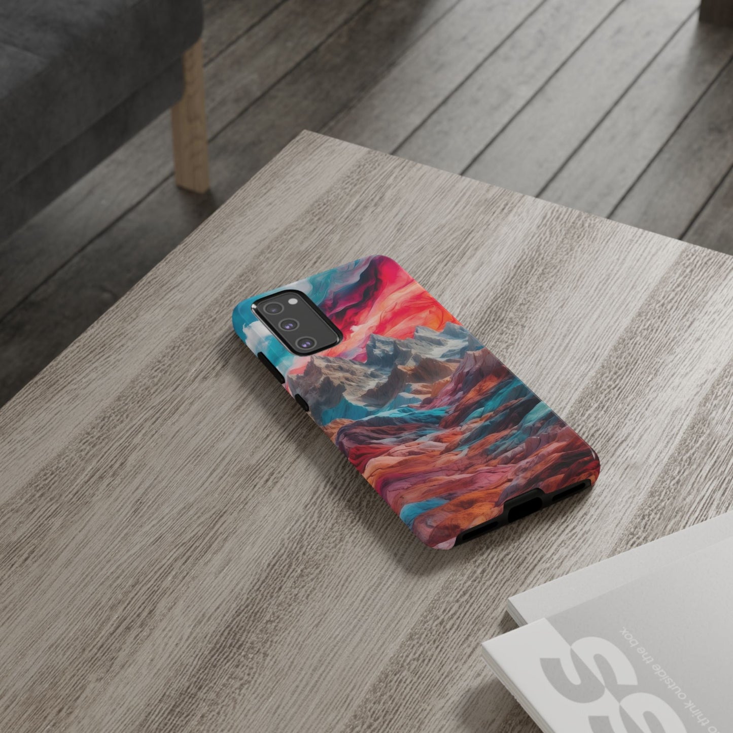 Dreamscape Mountain Sunset - Samsung Galaxy Case - BOGO Cases