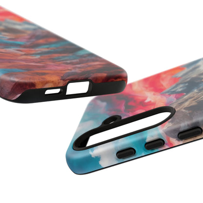 Dreamscape Mountain Sunset - Samsung Galaxy Case - BOGO Cases