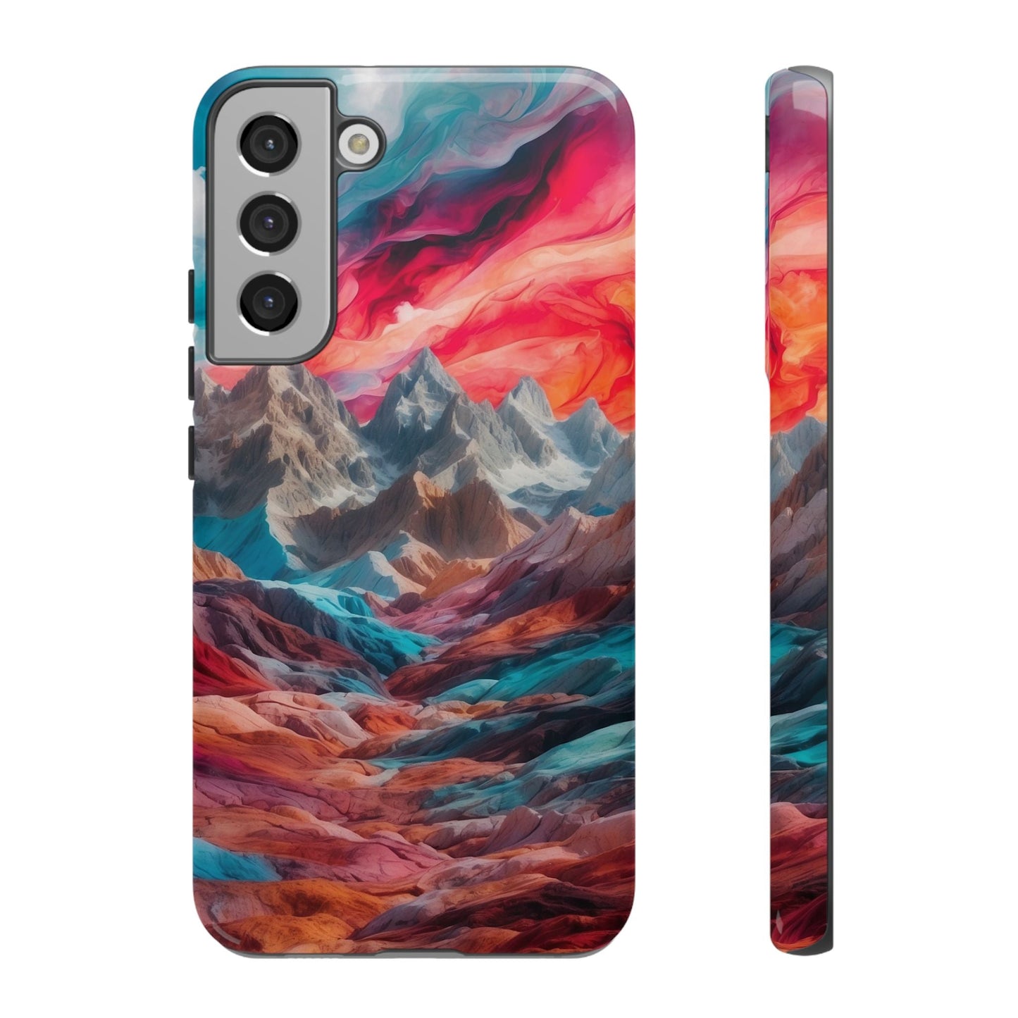 Dreamscape Mountain Sunset - Samsung Galaxy Case - BOGO Cases