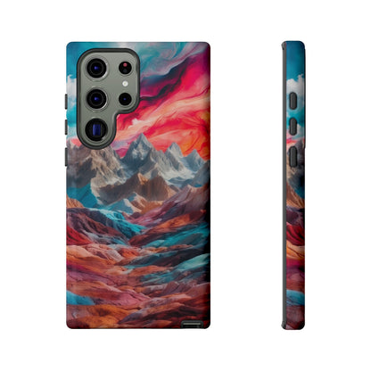 Dreamscape Mountain Sunset - Samsung Galaxy Case - BOGO Cases