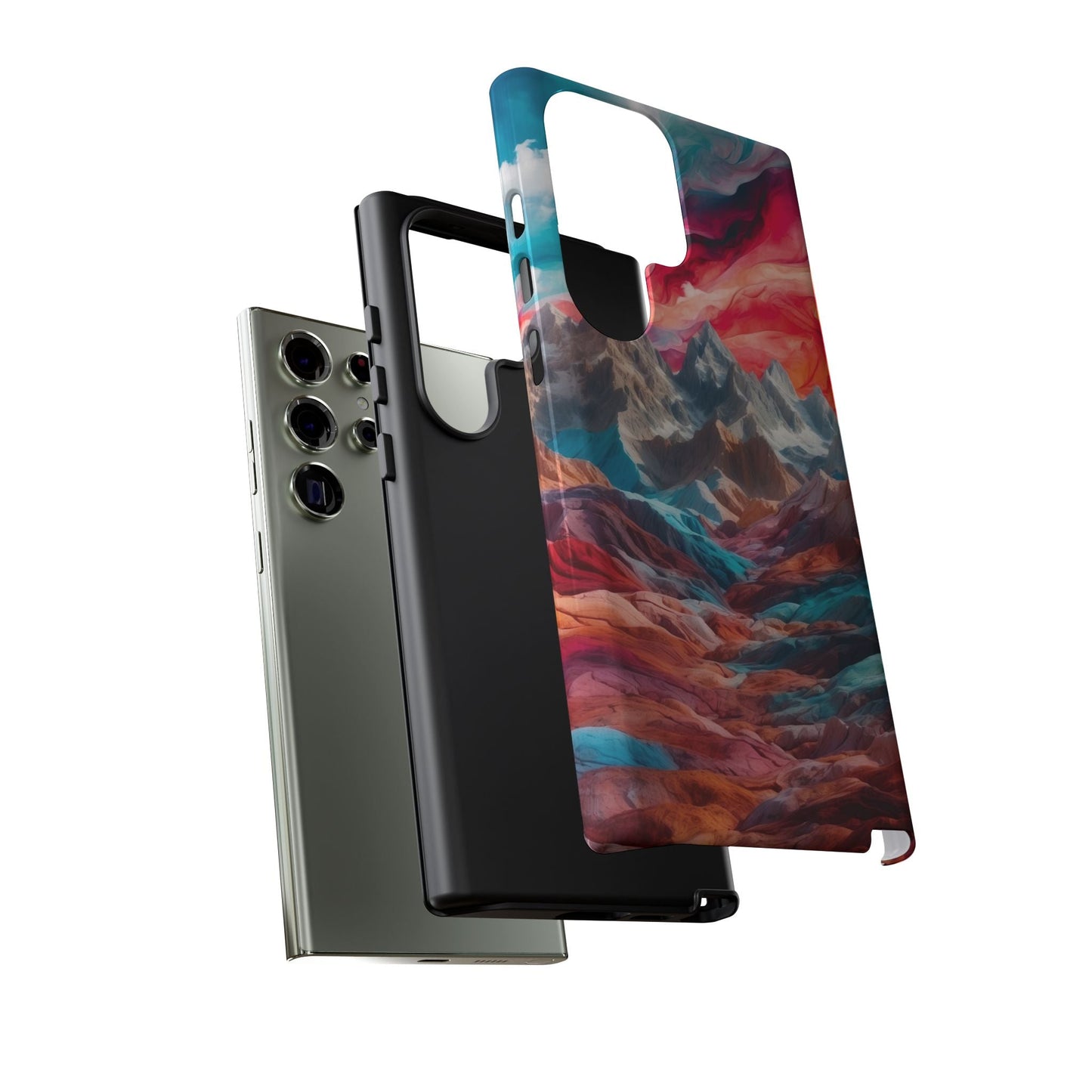 Dreamscape Mountain Sunset - Samsung Galaxy Case - BOGO Cases