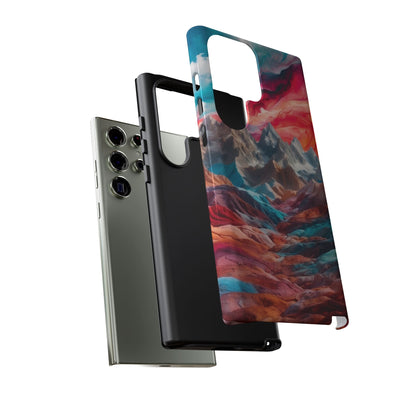 Dreamscape Mountain Sunset - Samsung Galaxy Case - BOGO Cases