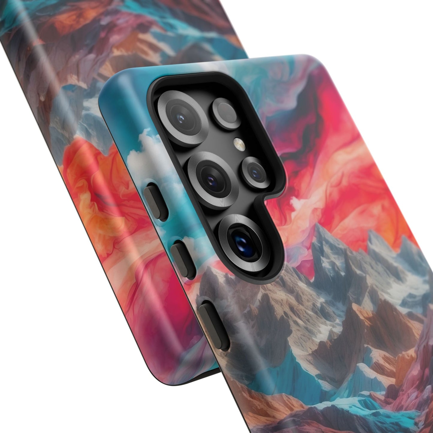 Dreamscape Mountain Sunset - Samsung Galaxy Case - BOGO Cases