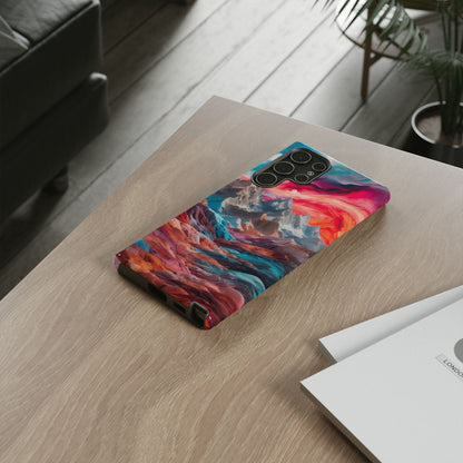 Dreamscape Mountain Sunset - Samsung Galaxy Case - BOGO Cases