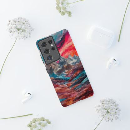 Dreamscape Mountain Sunset - Samsung Galaxy Case - BOGO Cases
