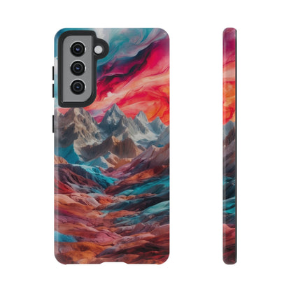 Dreamscape Mountain Sunset - Samsung Galaxy Case - BOGO Cases