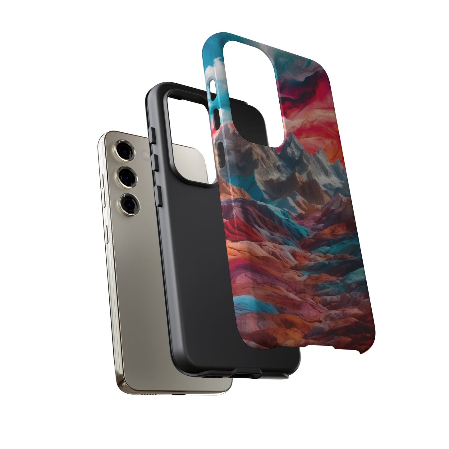 Dreamscape Mountain Sunset - Samsung Galaxy Case - BOGO Cases