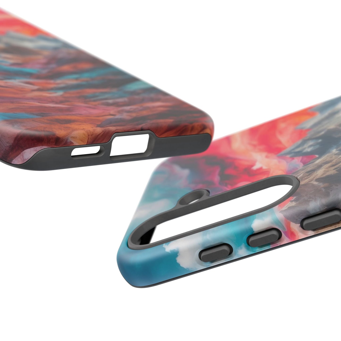 Dreamscape Mountain Sunset - Samsung Galaxy Case - BOGO Cases