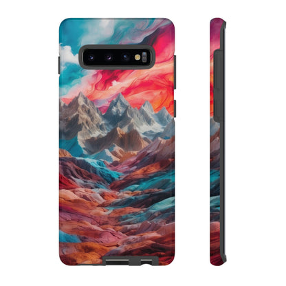 Dreamscape Mountain Sunset - Samsung Galaxy Case - BOGO Cases